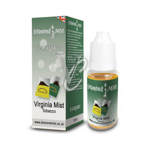 Virginia Mist Tobacco Flavour 10ml - Diamond Mist