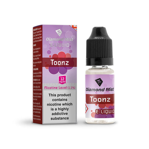 Toonz Flavour 10ml - Diamond Mist