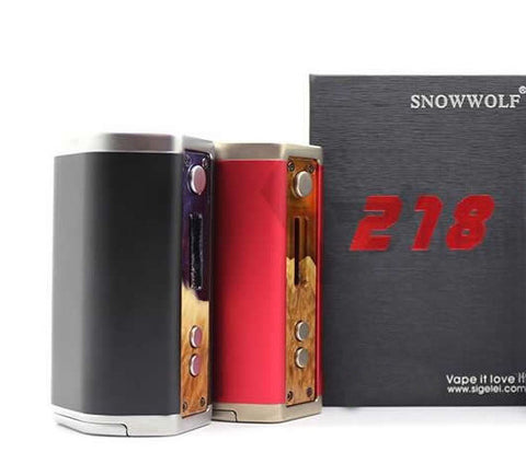 SnowWolf 218 TC Mod