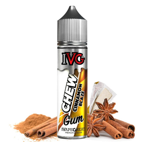 Cinnamon Blaze Gum By IVG CHEW 50ml