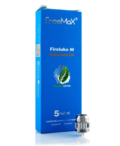 FireLuke M Replacement Coils by FreeMax