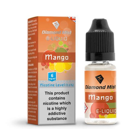 Mango Flavour 10ml - Diamond Mist