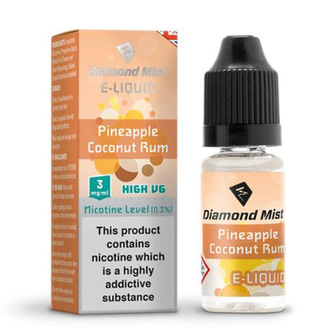 Pineapple Coconut Rum Flavour 10ml - Diamond Mist