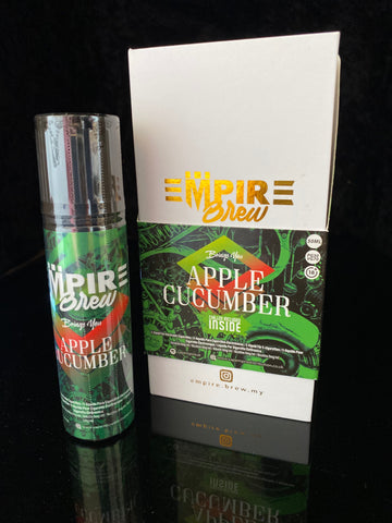 APPLE CUCUMBER BY EMPIRE BREW - 50ml - 0mg
