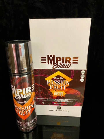 PASSION FRUIT BY EMPIRE BREW - 50ml - 0mg