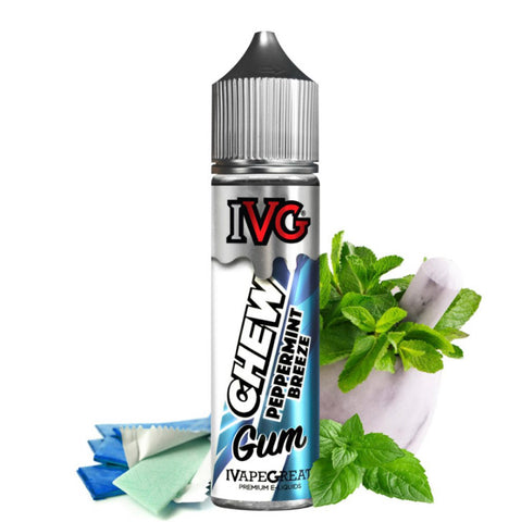 Peppermint Breeze Gum By IVG CHEW 50ml