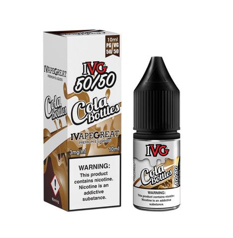 Cola Bottles By IVG Sweets 10ml