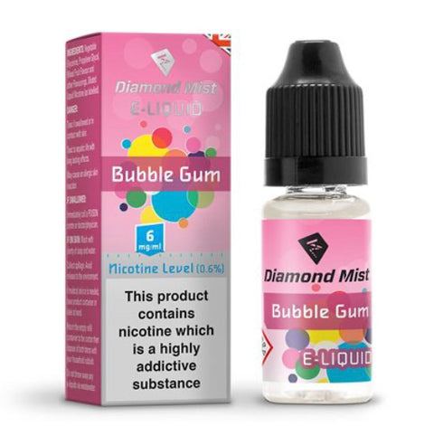 Bubblegum Flavour 10ml - Diamond Mist