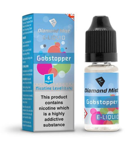 Gobstopper Flavour 10ml - Diamond Mist