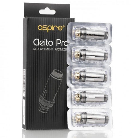 Cleito PRO Replacement Atomizer by ASPIRE (5PK)