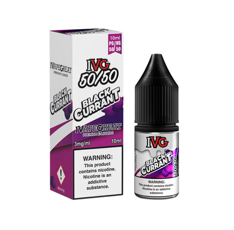 Blackcurrant By IVG 10ml