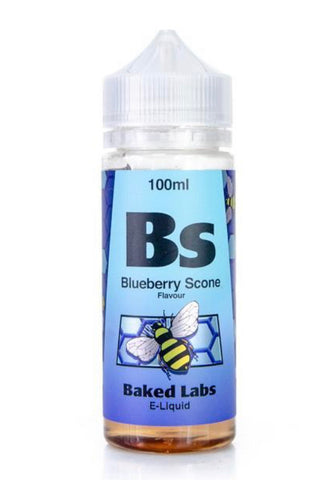 Blueberry Scone By Baked Labs 100ML 70/30
