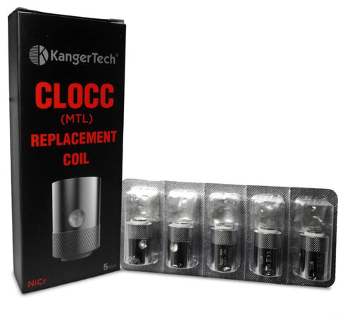 Clocc MTL Replacement Coil 1.0 Ohm by KangerTech