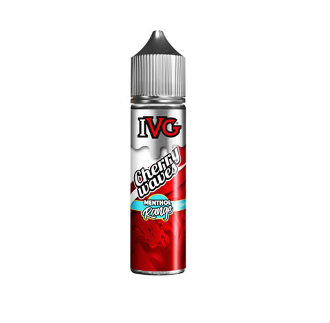 Cherry Wave By IVG Menthol 50ml