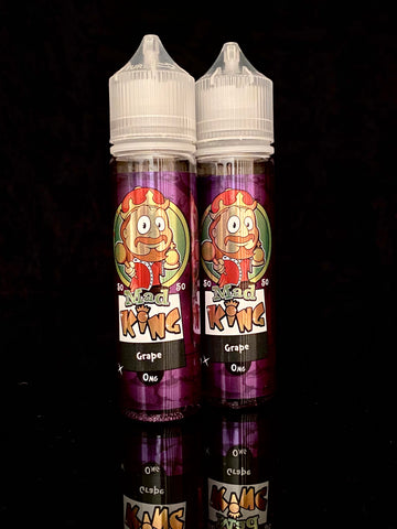 GRAPE BY MAD KING- 50ml - 0mg 50/50