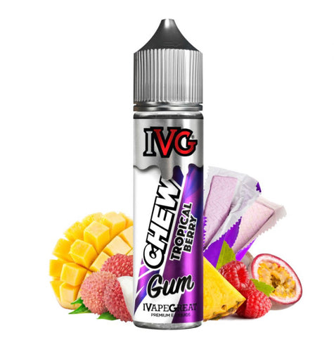 Tropical Berry Gum By IVG CHEW 50ml