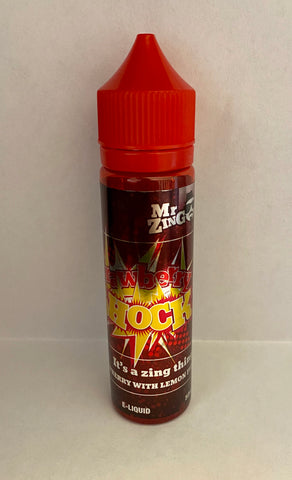 STRAWBERRY SHOCK BY MR ZING - 50ml - 0mg