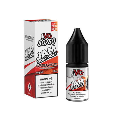 Jam Roly Poly Deserts By IVG 10ml