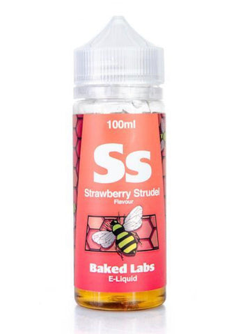 Strawberry Strudel By Baked Labs 100ML 70/30