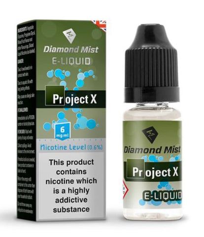 Project X Flavour 10ml - Diamond Mist
