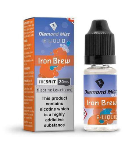 Iron Brew Nic Salt by Diamond Mist 20mg 10ml