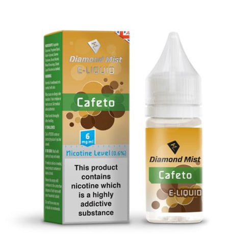 Cafeto Flavour 10ml - Diamond Mist