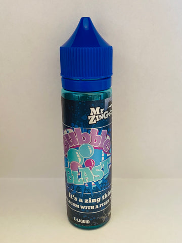 BUBBLE BLAST BY MR ZING - 50ml - 0mg