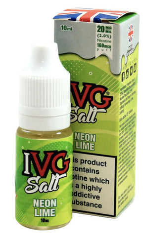 NEON LIME NIC SALT BY IVG 10ml