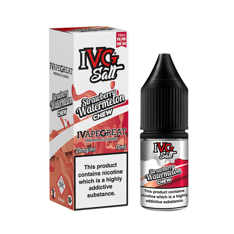 STRAWBERRY WATERMELON NIC SALT BY IVG 10ml