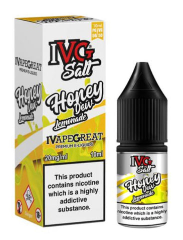 HONEYDEW LEMONADE NIC SALT BY IVG 10ml 20mg