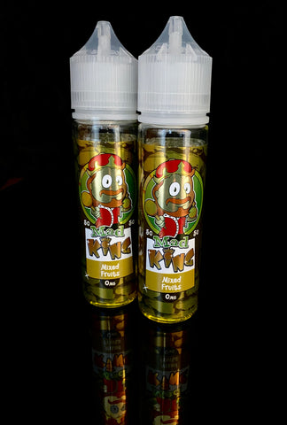 MIXED FRUITS BY MAD KING- 50ml - 0mg 50/50