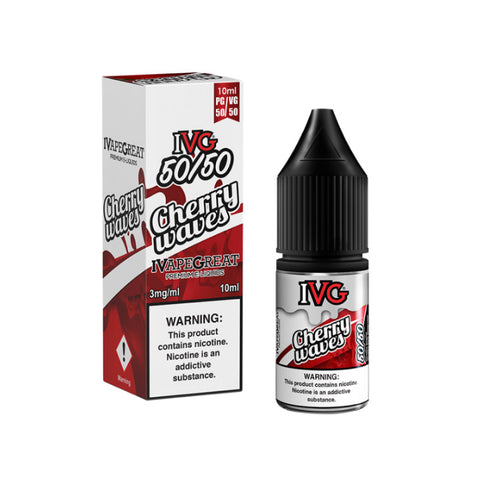 Cherry Wave Menthol By IVG 10ml
