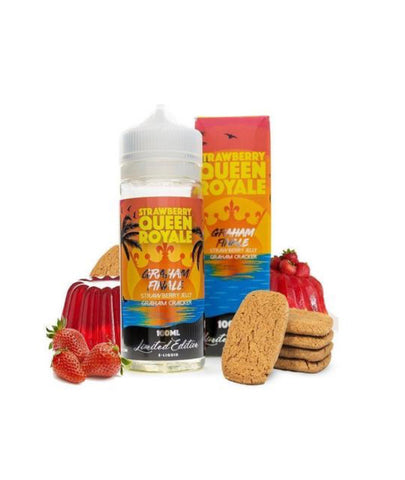 Strawberry Queen Royale - Graham Finale 100ML