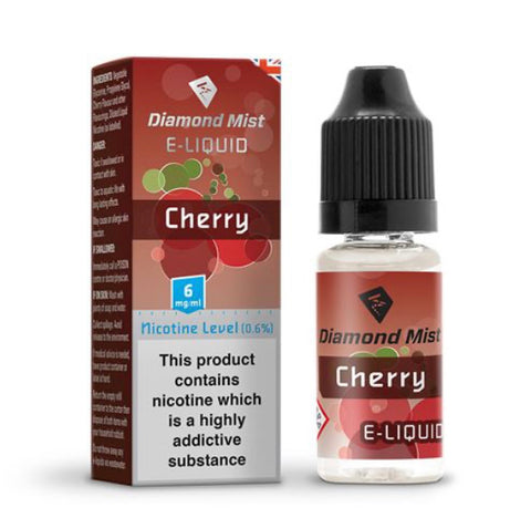 Cherry Flavour 10ml - Diamond Mist
