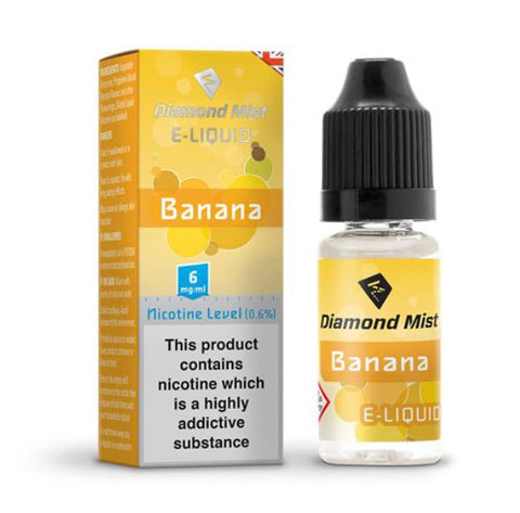Banana Flavour 10ml - Diamond Mist