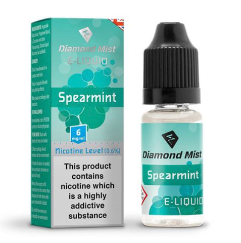 Spearmint Flavour 10ml - Diamond Mist