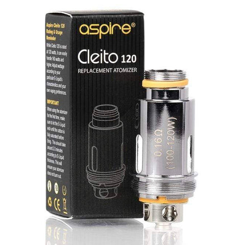 Cleito 120 Replacement Atomizer by ASPIRE