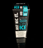 Ice Nic Shots by Just nic it 20mg high vg