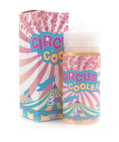 Circus Cooler Short Fill 100ML 80/20