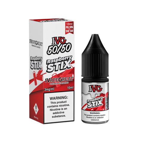 Rasberry Stix By IVG 10ml