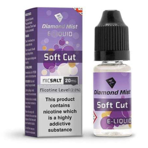 Soft Cut Tobacco Nic Salt by Diamond Mist 20mg 10ml