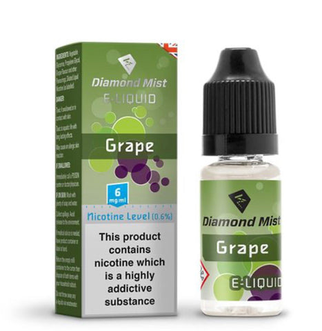 Grape Flavour 10ml - Diamond Mist