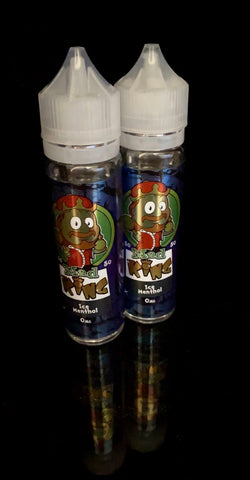 ICE MENTHOL BY MAD KING- 50ml - 0mg 50/50