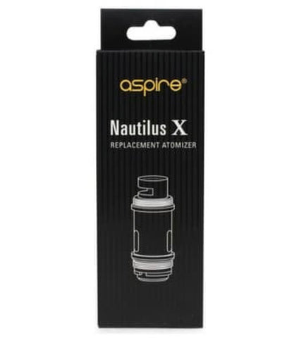Nautilus X Replacement Atomizer Coils by Aspire