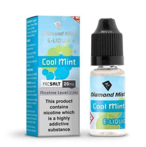Cool Mist Nic Salt by Diamond Mist 20mg 10ml