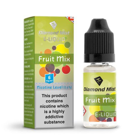 Fruit Mix Flavour 10ml - Diamond Mist