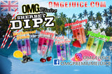 BLACKCURRANT & LEMON SHERBET DIPZ BY OMG EJUICE - 50ml - 0mg